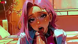 ASMR AUDIO - AI GF Hololive Jerk Off Challenge Part two [Countdown] [SpiritJoi] [SFW] [R18 ASMR Audio RP] [F4A]