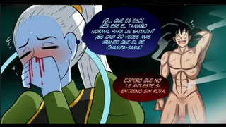 Vados Teaches Goku a New "Training" - Dragon Ball Super Cartoon