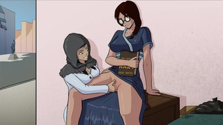 Book five: Untold Legend of Korra porn Game Play [Part 07] Sex Game [18+] Adult Game Play