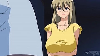 In Love with My Step Mom's Boobs... - Anime Uncensored