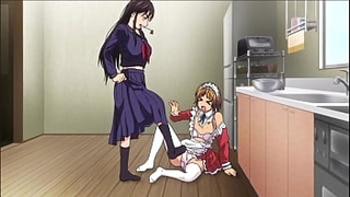 Futanari Babe Get Sexed With MILF In The Kitchen [ ANIME ]
