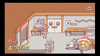 Futanari Di Funghi [ FUTA Cartoon Game ] Ep.five the cheffe is taking a giant futanari rod in her behind !