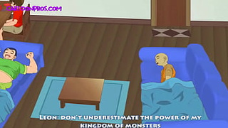 ⇾ Sleeping at Ikki`s Home | ANIME Gang