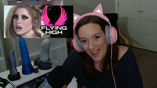 MILF Reacts to Futanari Super Heroes - Flying High Playthrough! Part one