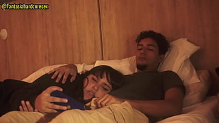 My stepsister blows my schlong after watching a sex tape they almost discovered us FANTASIAHARDCORESEX