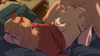 Blonde Lady Chainsaw First Sex Story In Doggystyle - Uncensored Anime