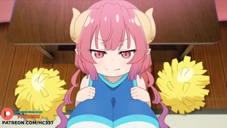 ILULU FROM KOBAYASHI SAN DRAGON MAID PLAY WITH YOUR DONG SELF PERSPECTIVE