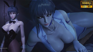 Time to meet Sexy Charming Ghost But She Try to Fuck me - African Siren horror Porn Game Play [18+]