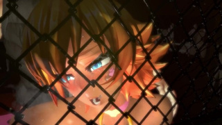 Asian cartoon Milk Lady Gets Screwed Standing up in a Sex Cage