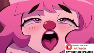 Attractive Clown Slut Fine Fucking And Cream pie On Birthday Party | Hottest Asian cartoon Anime 4k 60fps