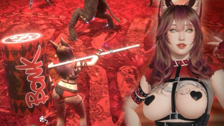 She's wearing tight panties in her horny twat - Rise of Eros - Game +18