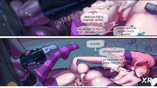 Twenty titans deep down hard-core sex comic porn