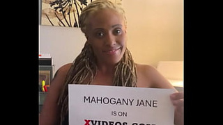 Mahogany Jane Verification Tape