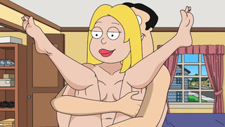 American Dad Francine Smith Standing sex sex tape