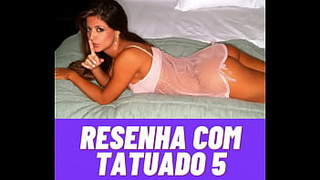 Resenha com tatuado five - Ana Paula Leme, presa por desacato e agressão a um policial militar