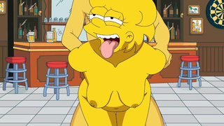 The Simpsons Lisa doggystyle Anime Porn