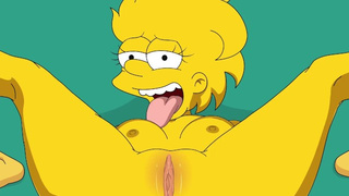 The Simpsons Lisa Anal sex Hentai Porn