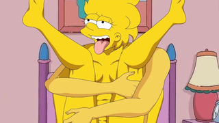 The Simpsons Lisa Slammed Hentai Porn