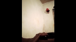 JERKING OFF MY SWEET MASSIVE EBONY WANG, CHUNKY FACIAL, ATTRACTIVE STUD