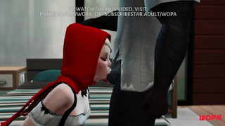 [TRAILER] LITTLE RED RIDING HOOD INVITES THE MASSIVE BAD WOLF TO GRANNY'S HOUSE