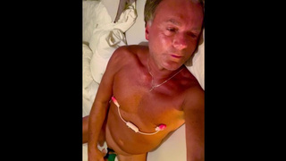 Christopheporn worships his Porn Angels during masturbates