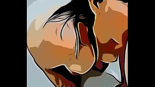 Asian cartoon - Intern on vacation agrees to go out with professor for money and he cumming in her mouth