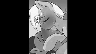 "Lurking Under The Sheets" MLP NSFW Comic Dub (Artist: Kyokimute) (Voices: MagicalMysticVA & NSFWDrumstick)