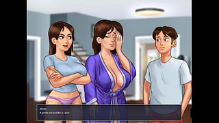 Summertime Saga ep 11 - Russian Mafia vs Italian Mafia in Porn Game