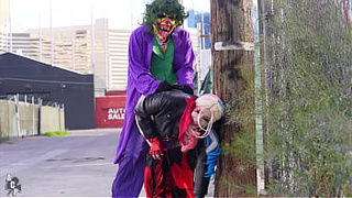 "The Joker two" Starring Rachel Luxe As Harley Quinn And Gibby The Clown As The Joker!