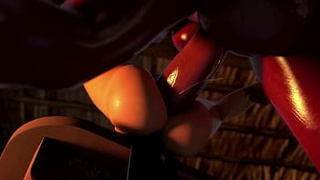 Lady boy Mounts Sexy Bitch 3D Gameplay ( New 2024 Porn)