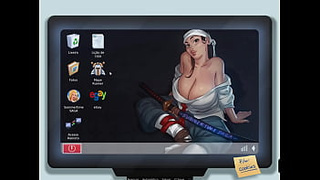 Summertime Saga ep 15 - Watching Jenny's Private Videos