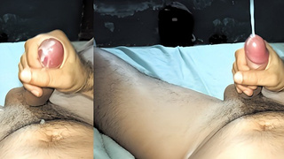 hard sex and a lot of sperm shot. alex adams