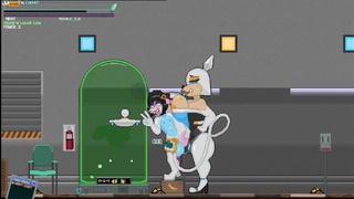 Happy Heart Panic Transgender Side Scroller Porn Game Play [Part 01] + Download Game