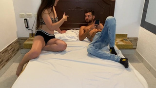 ????stepmother shares a room with her stepson???? she wants him to fuck her????