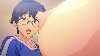 Asian cartoon - The Giant Boobs of my Step Sister [Subtitled]