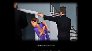Summertime Saga ep 29 - I got by the Mafia but got a Bath from the Milf