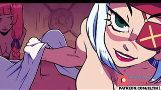 Knight Victor Fine Cream-pie Gang-bang Fucking In Tavern | Best Asian cartoon Porn 60fps