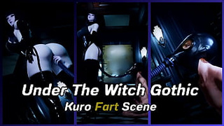 Under The Witch Gothic - Kuro Fart Mask