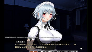 Maid-san to boin (game) Noel scene four English
