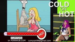AMERICAN DAD part two Francine Smith ASIAN CARTOON MIX OF anime UNCENSORED Reaction rule 34 porn