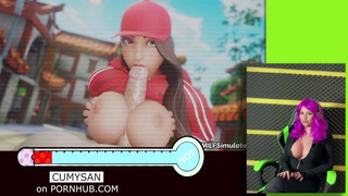 FORNITE Ruby 3D Anime UNCENSORED Reaction HENTAI Rubí rule 34 r34 porn animation R34 nude naked
