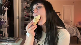 I bet you will wish you were an ice cream cone after watching this