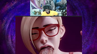 Tight Youngster Behind Ellie Deepthroats A Nice Meat, Nerd Booty Darcy Footjob And ORAL SEX, Spider-Hubby's Bizarre