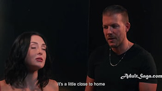 Snitch or Chick Ex-wife Shared To Earn Heist Partners Trust - Seth Gamble, Codey Steele, Charlotte Sins
