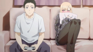 When Love Meets Gaming: Secretly watching Passional Affair with Shy Stepsister ⁑ Dress-Up Darling CARTOON Parody