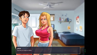Summertime Saga ep 69 - step Mom Got Sexed and to Eat Daughter I Have to Help