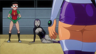 Tribute: Raven And Robin Passional Sex ( Asian cartoon Uncensored )
