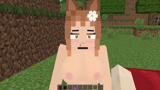 Huge Rear-end Serena anime minecraft Jenny Mod xhatihentai gameplay