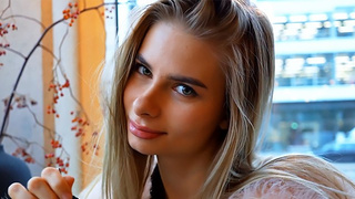 Her first porn!! A very gorgeous and fresh Ukrainian.