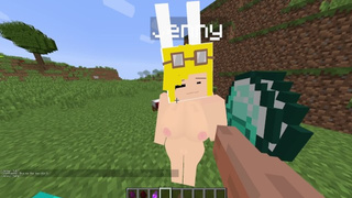 Fiona Large Bum cartoon Minecraft Jenny xhatihentai gameplay